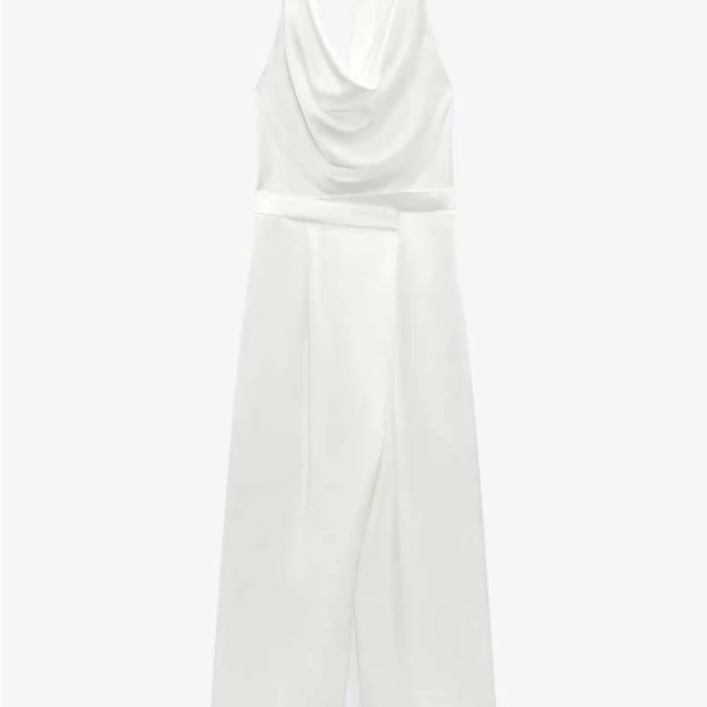 Zara Satin Jumpsuit - Picture 7 of 7